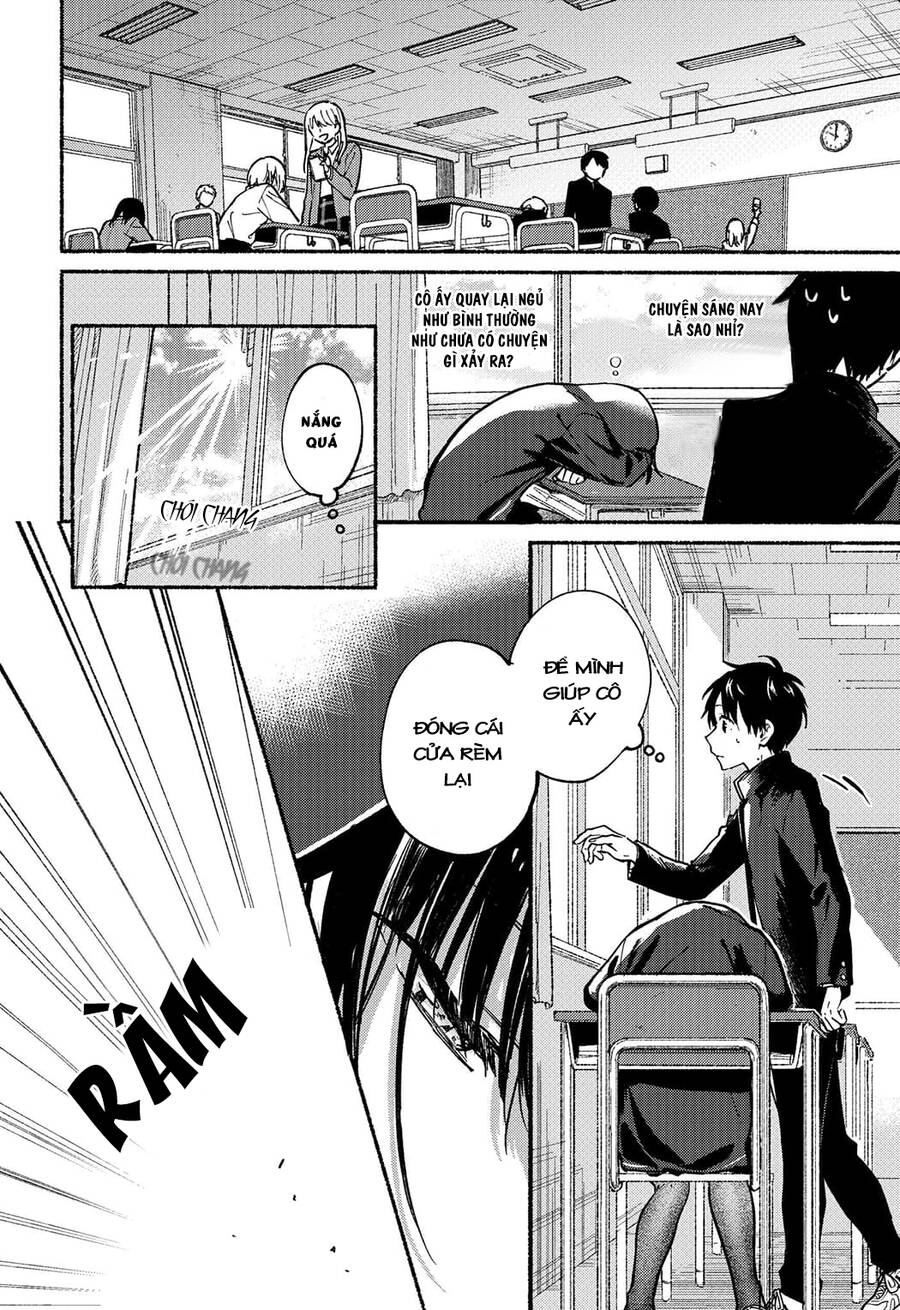 Cô Nàng Mèo Ngủ Gật Và Chàng Trai Hướng Nội Chapter 5 - Trang 9