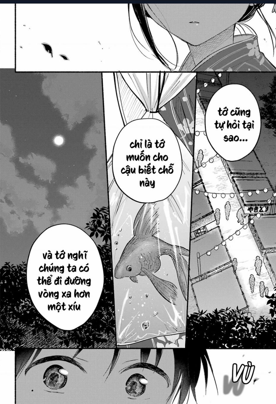 Cô Nàng Mèo Ngủ Gật Và Chàng Trai Hướng Nội Chapter 20 - Trang 24