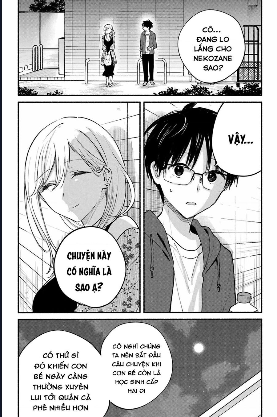 Cô Nàng Mèo Ngủ Gật Và Chàng Trai Hướng Nội Chapter 24 - Trang 4