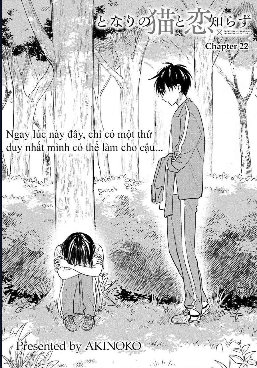 Cô Nàng Mèo Ngủ Gật Và Chàng Trai Hướng Nội Chapter 25 - Trang 3