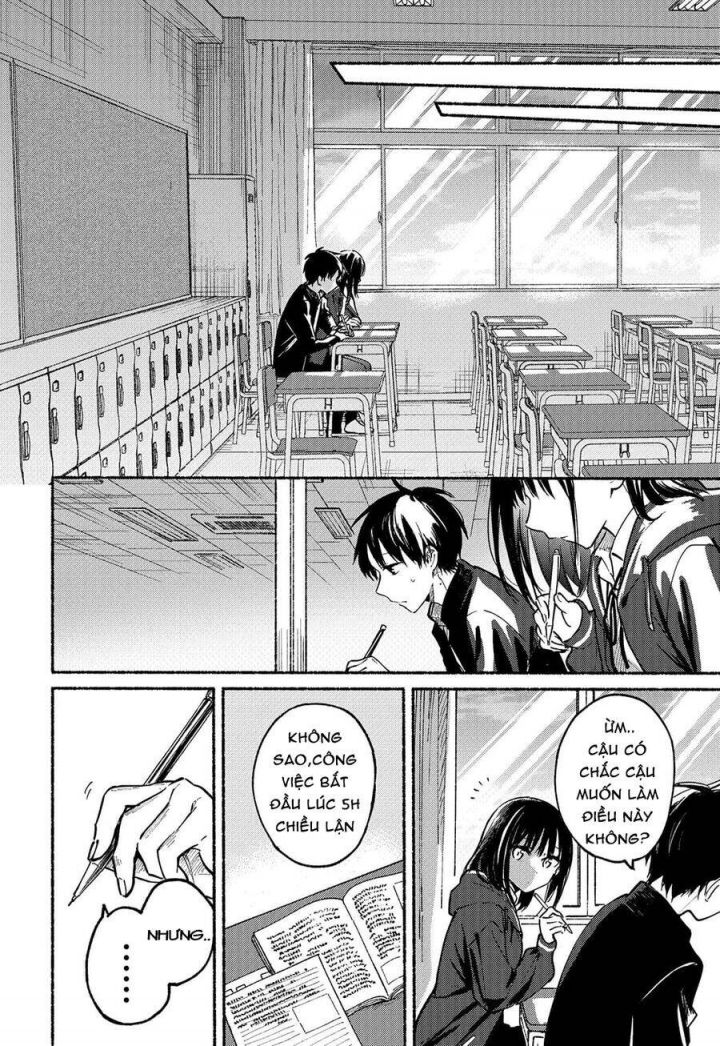 Cô Nàng Mèo Ngủ Gật Và Chàng Trai Hướng Nội Chapter 6 - Trang 13