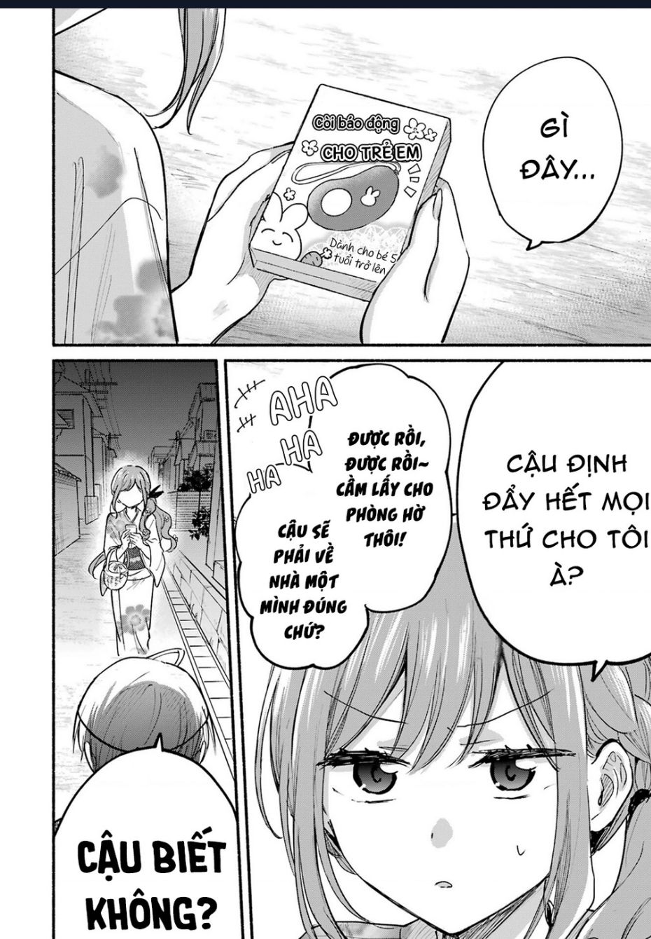 Cô Nàng Mèo Ngủ Gật Và Chàng Trai Hướng Nội Chapter 22 - Trang 13