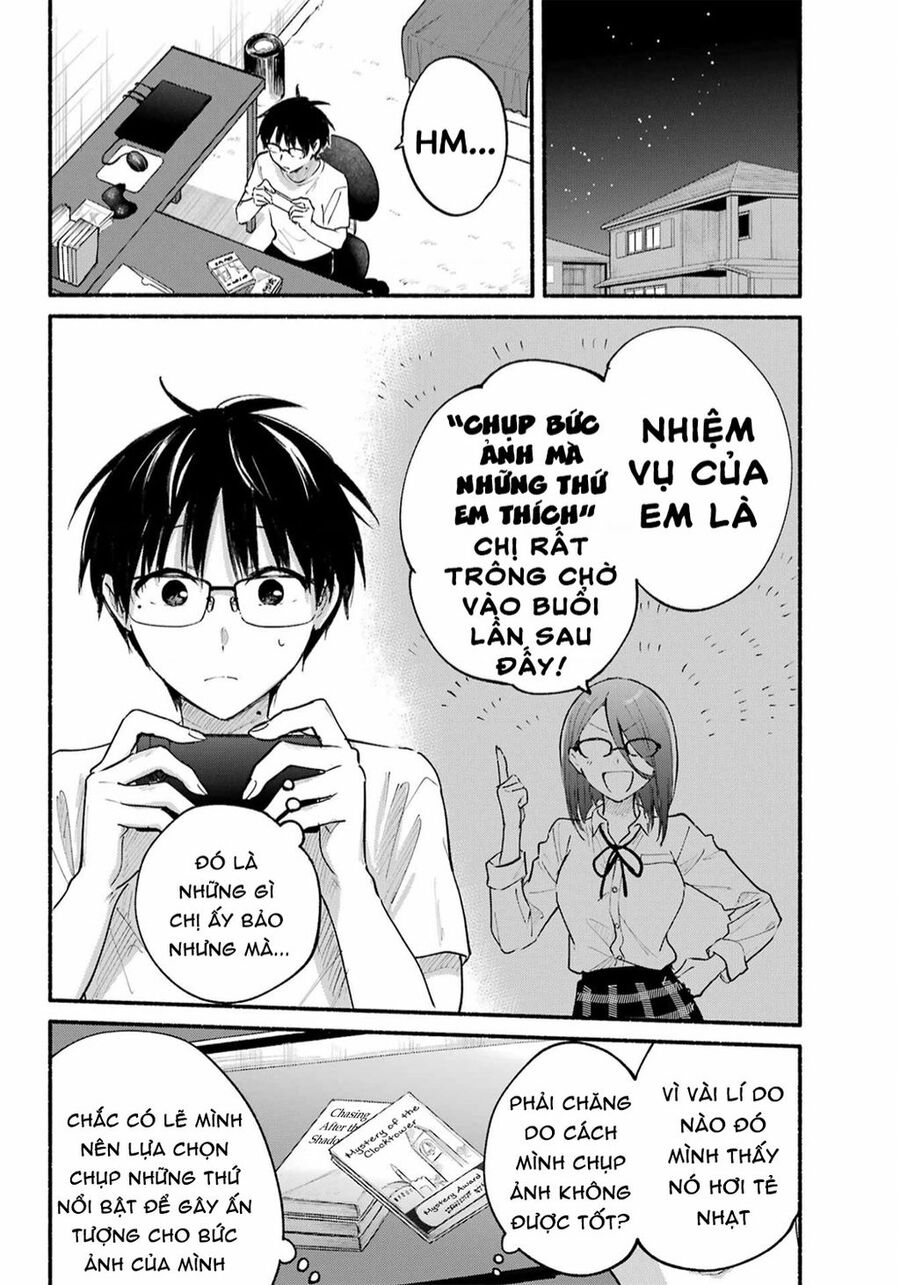 Cô Nàng Mèo Ngủ Gật Và Chàng Trai Hướng Nội Chapter 18 - Trang 3