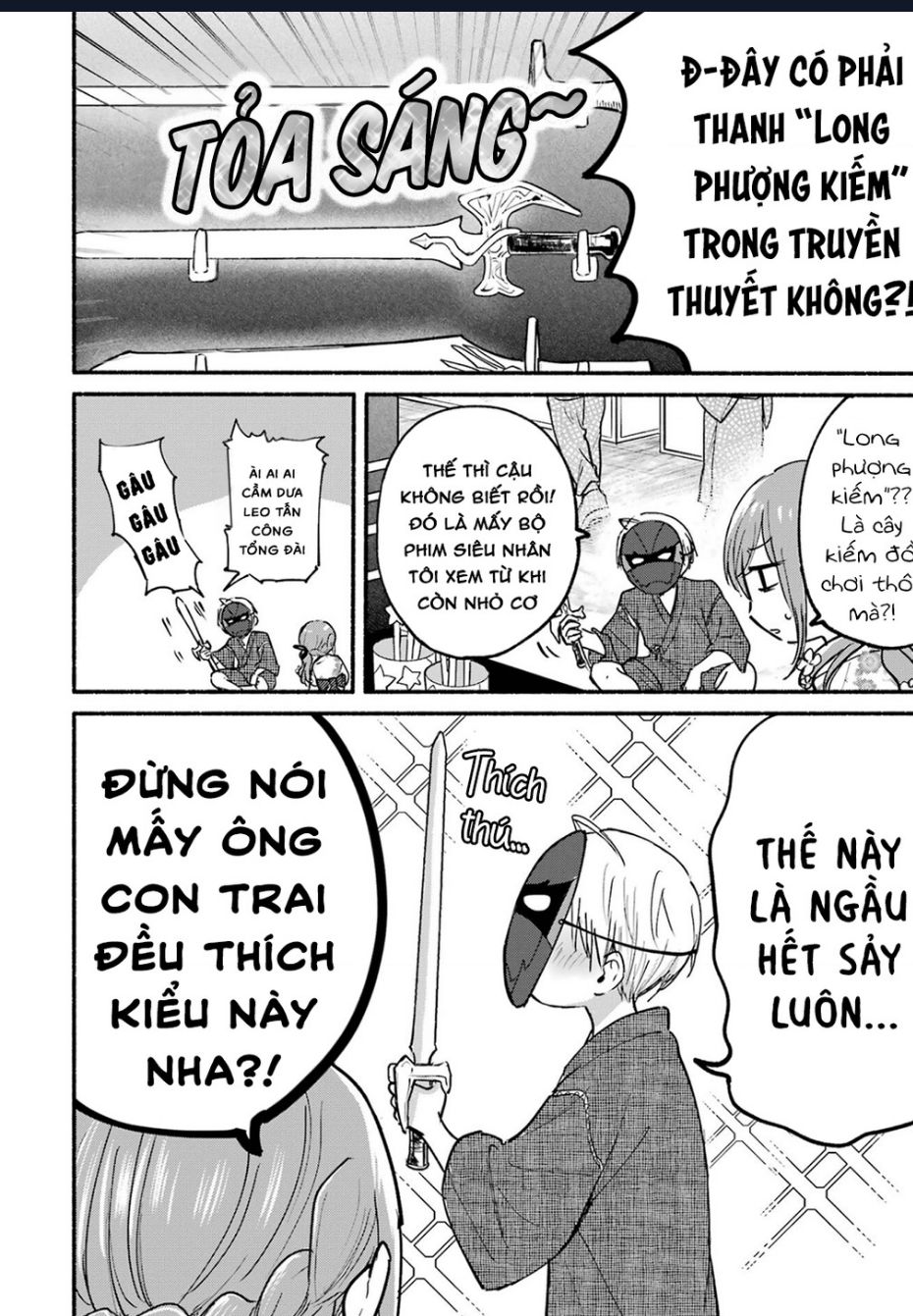 Cô Nàng Mèo Ngủ Gật Và Chàng Trai Hướng Nội Chapter 22 - Trang 9
