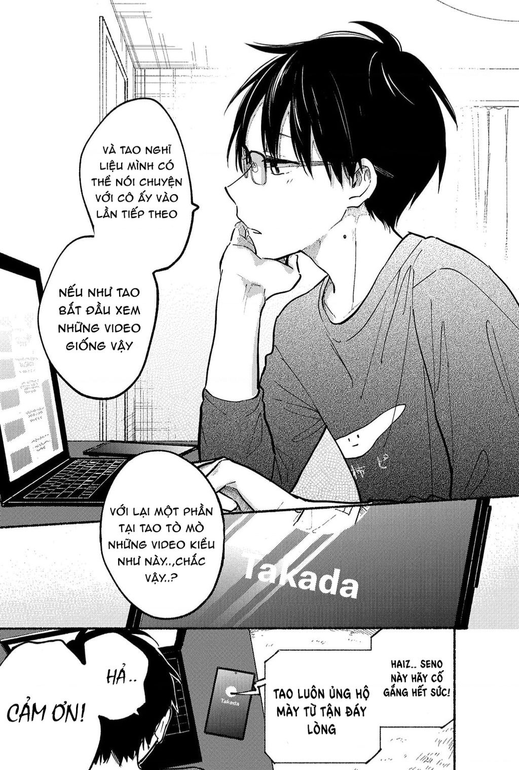 Cô Nàng Mèo Ngủ Gật Và Chàng Trai Hướng Nội Chapter 3 - Trang 10