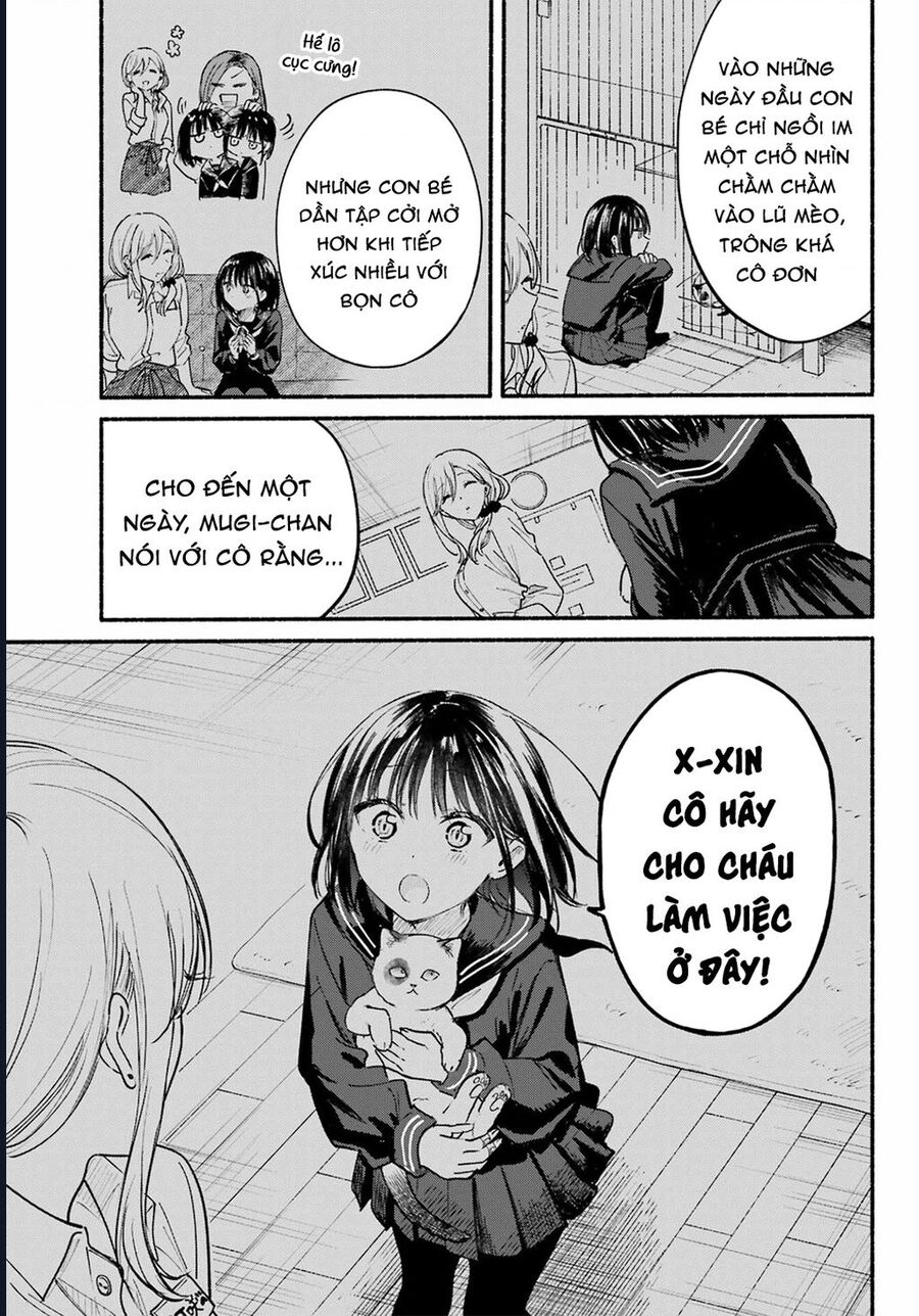 Cô Nàng Mèo Ngủ Gật Và Chàng Trai Hướng Nội Chapter 24 - Trang 5