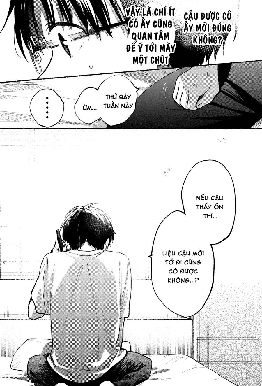 Cô Nàng Mèo Ngủ Gật Và Chàng Trai Hướng Nội Chapter 11 - Trang 12