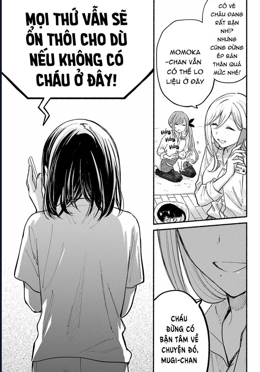 Cô Nàng Mèo Ngủ Gật Và Chàng Trai Hướng Nội Chapter 24 - Trang 22