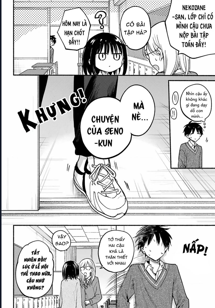 Cô Nàng Mèo Ngủ Gật Và Chàng Trai Hướng Nội Chapter 27 - Trang 5
