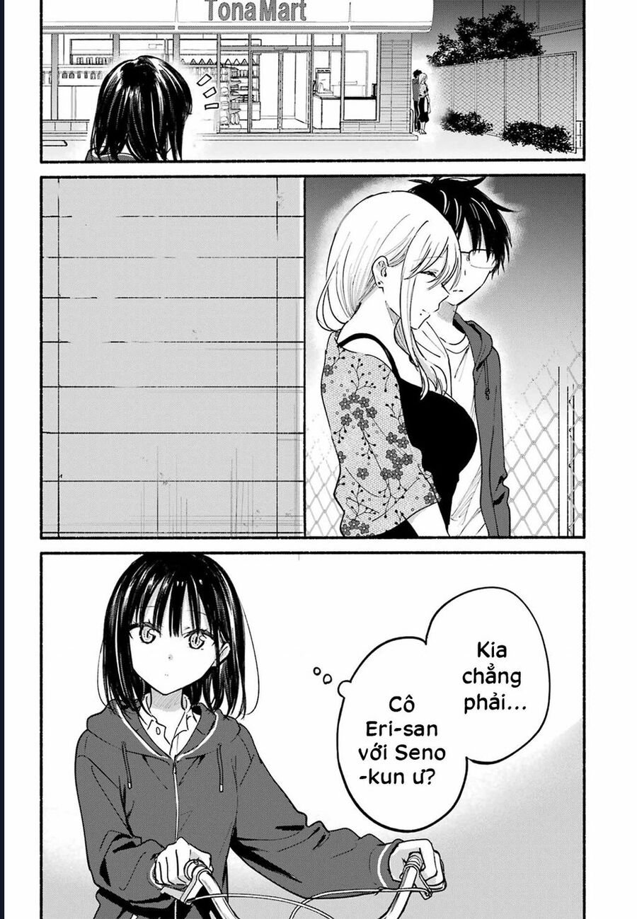 Cô Nàng Mèo Ngủ Gật Và Chàng Trai Hướng Nội Chapter 24 - Trang 2