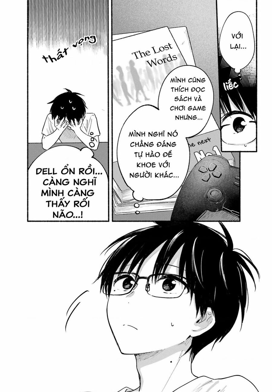 Cô Nàng Mèo Ngủ Gật Và Chàng Trai Hướng Nội Chapter 18 - Trang 4