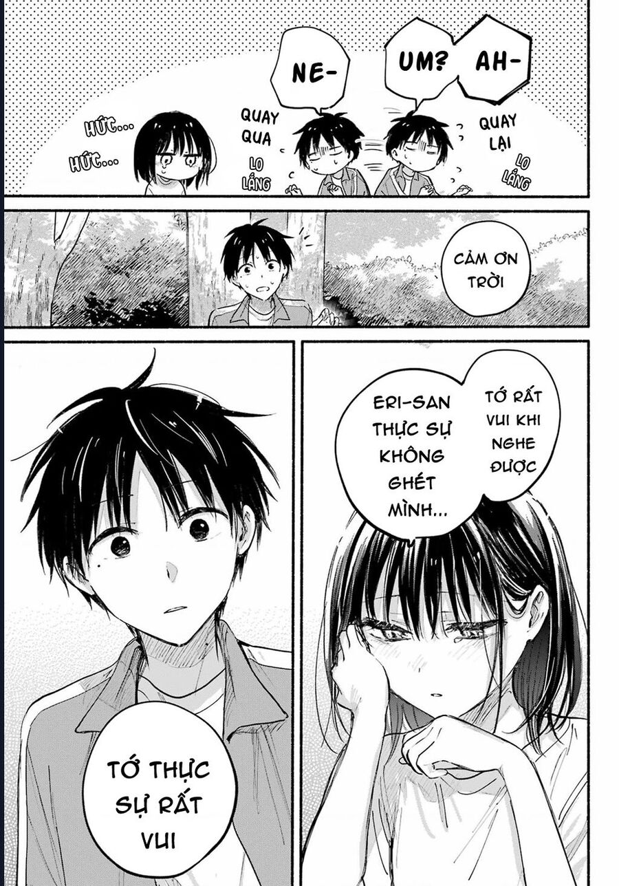 Cô Nàng Mèo Ngủ Gật Và Chàng Trai Hướng Nội Chapter 25 - Trang 18