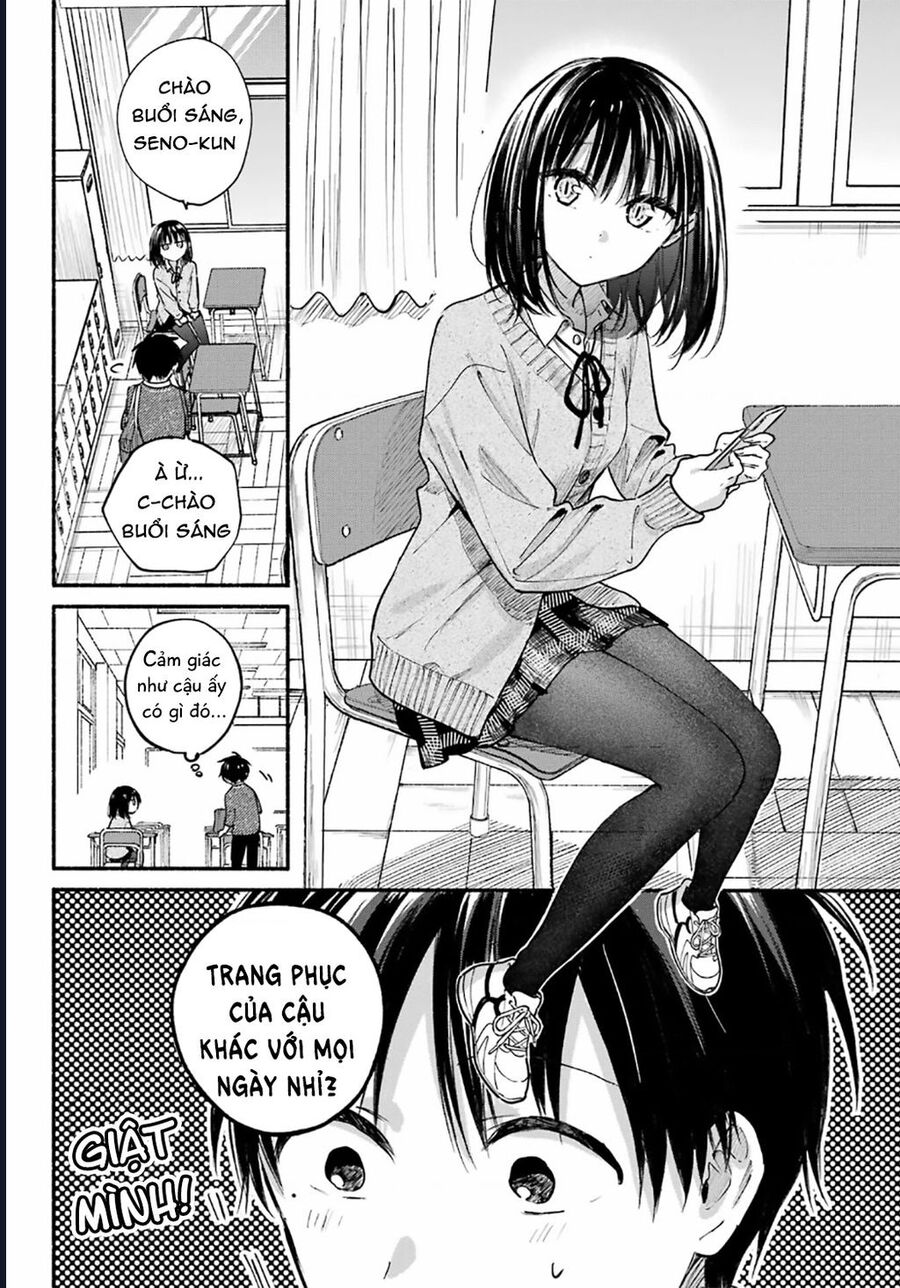 Cô Nàng Mèo Ngủ Gật Và Chàng Trai Hướng Nội Chapter 27 - Trang 1