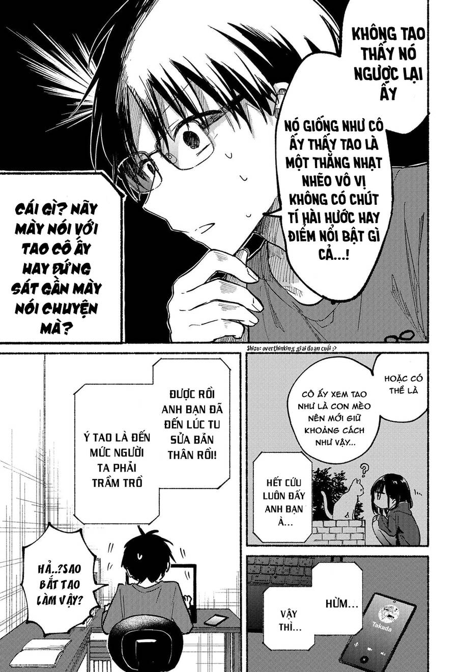 Cô Nàng Mèo Ngủ Gật Và Chàng Trai Hướng Nội Chapter 9 - Trang 5