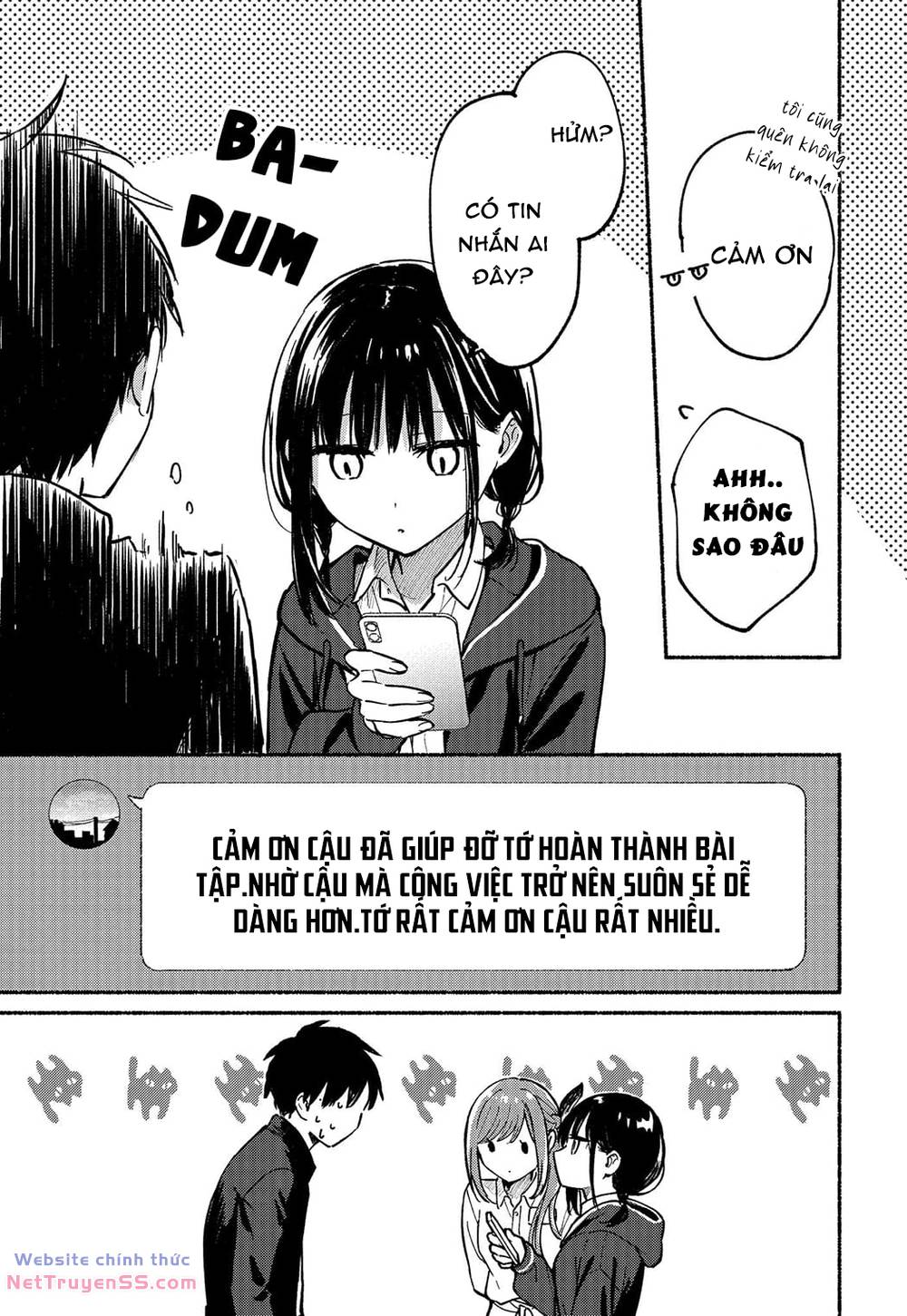 Cô Nàng Mèo Ngủ Gật Và Chàng Trai Hướng Nội Chapter 7 - Trang 20