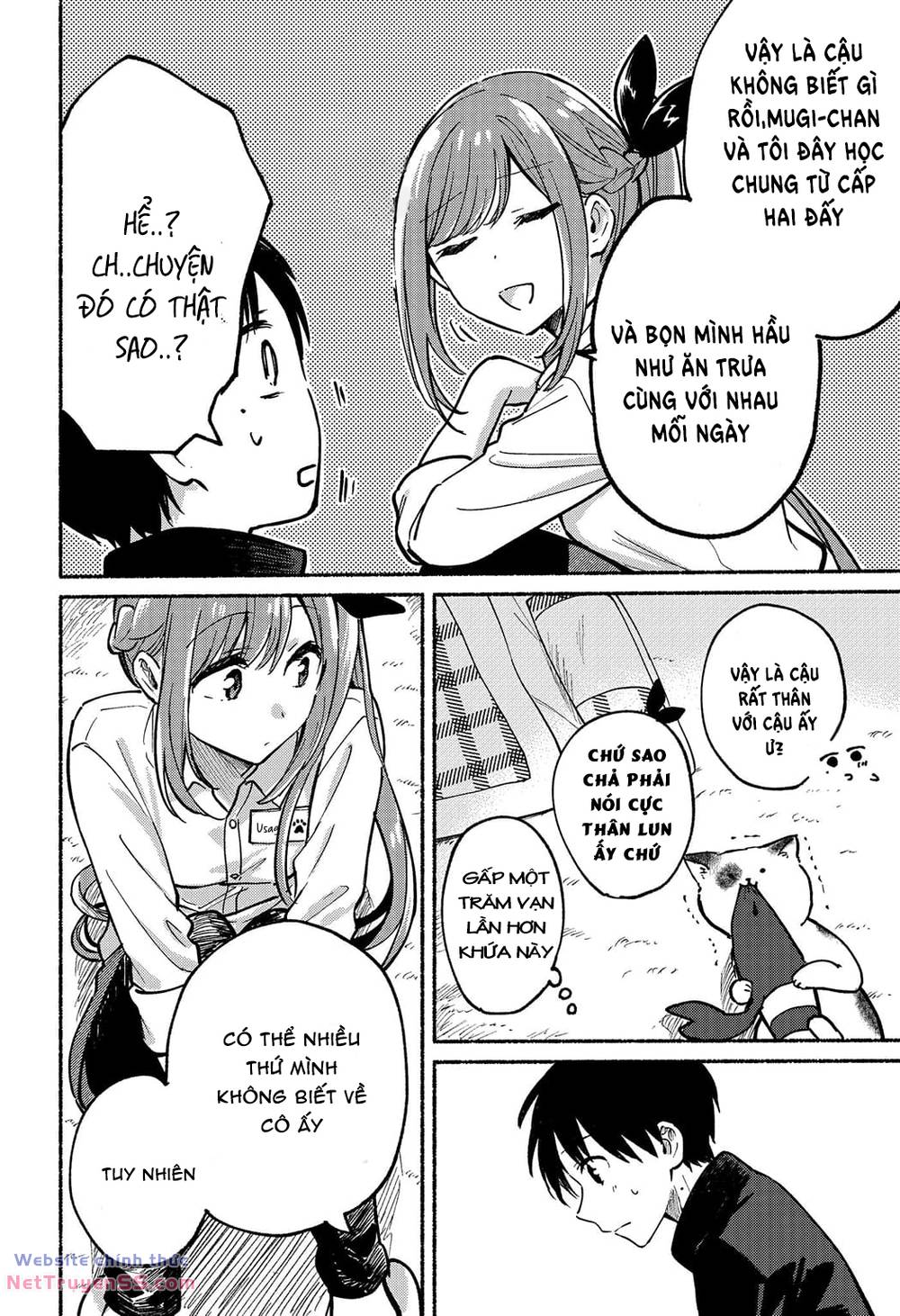 Cô Nàng Mèo Ngủ Gật Và Chàng Trai Hướng Nội Chapter 7 - Trang 17