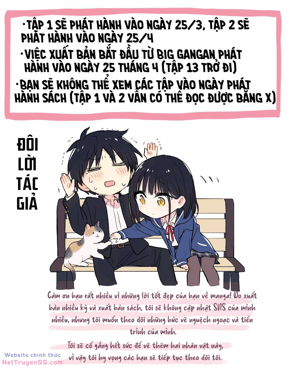 Cô Nàng Mèo Ngủ Gật Và Chàng Trai Hướng Nội Chapter 7 - Trang 24