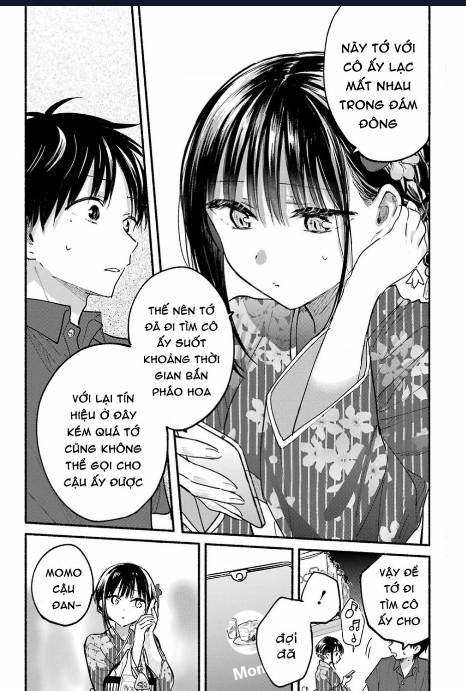 Cô Nàng Mèo Ngủ Gật Và Chàng Trai Hướng Nội Chapter 20 - Trang 4