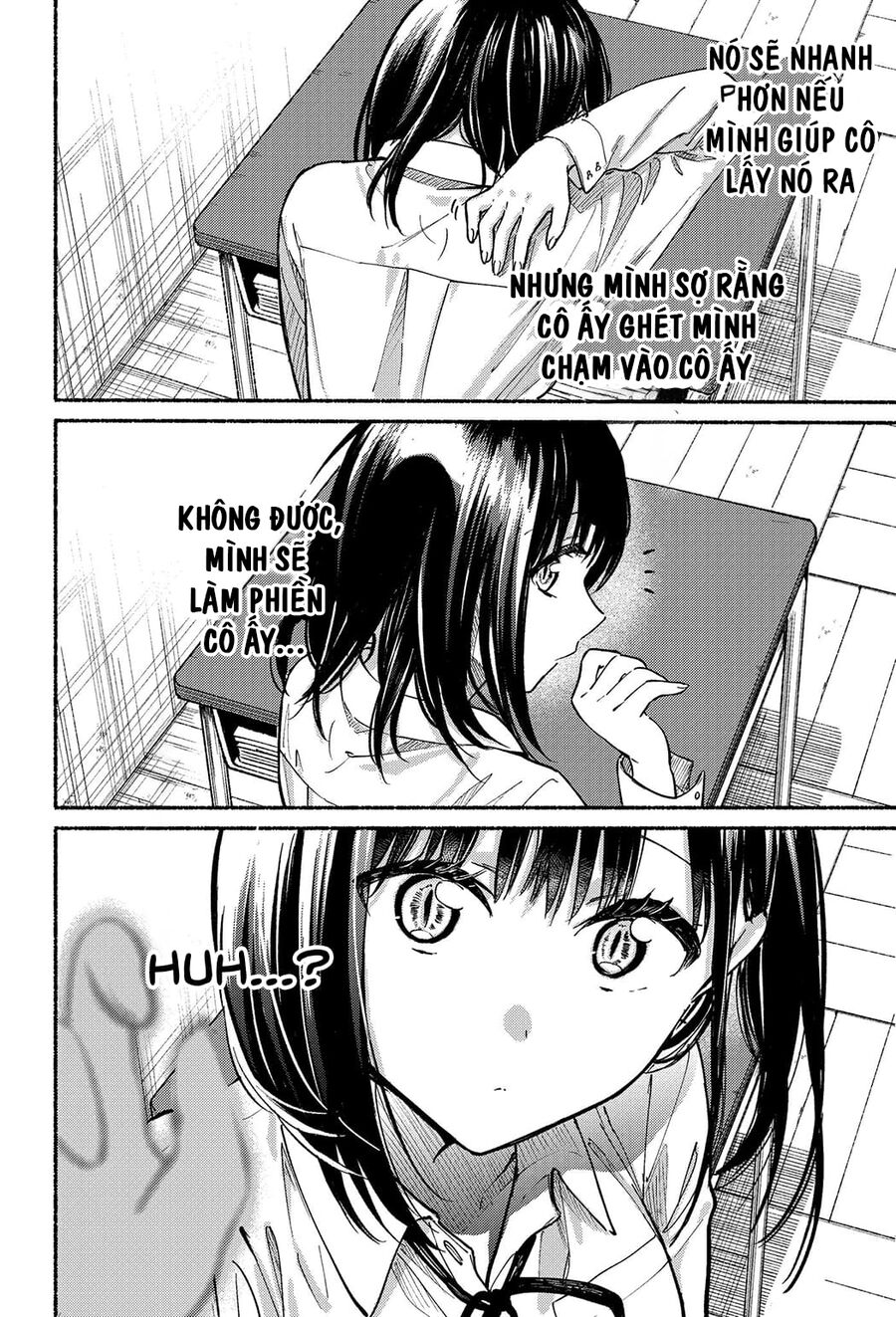 Cô Nàng Mèo Ngủ Gật Và Chàng Trai Hướng Nội Chapter 8 - Trang 12