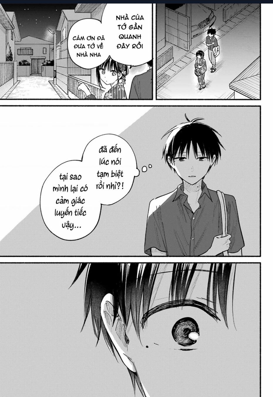 Cô Nàng Mèo Ngủ Gật Và Chàng Trai Hướng Nội Chapter 20 - Trang 11