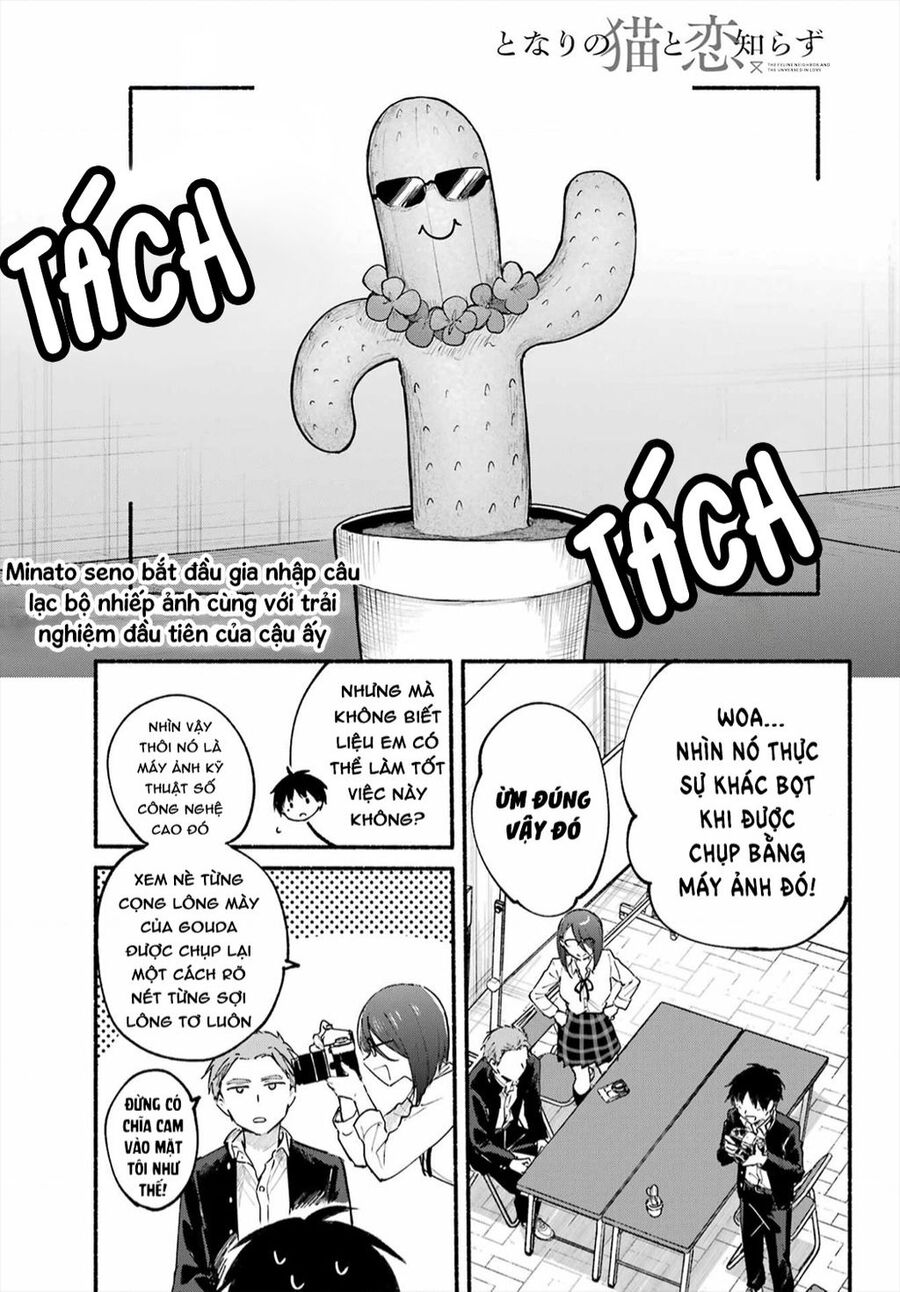 Cô Nàng Mèo Ngủ Gật Và Chàng Trai Hướng Nội Chapter 18 - Trang 0
