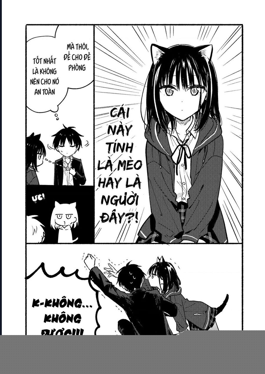 Cô Nàng Mèo Ngủ Gật Và Chàng Trai Hướng Nội Chapter 25.5 - Trang 2