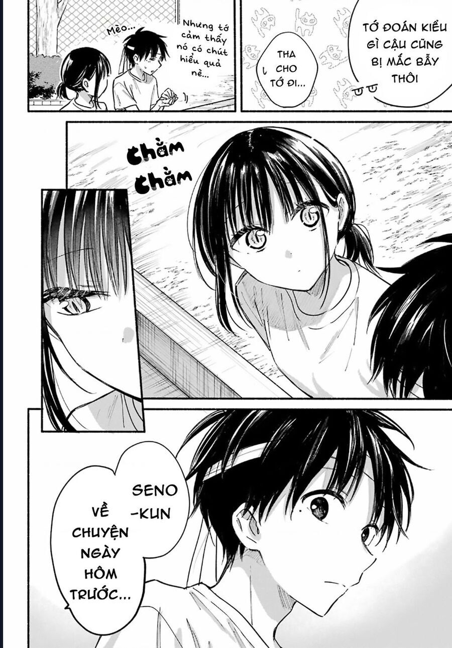 Cô Nàng Mèo Ngủ Gật Và Chàng Trai Hướng Nội Chapter 26 - Trang 6