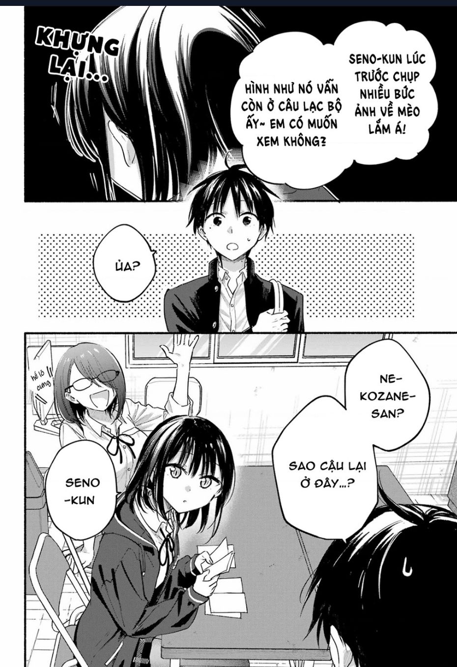Cô Nàng Mèo Ngủ Gật Và Chàng Trai Hướng Nội Chapter 21 - Trang 21