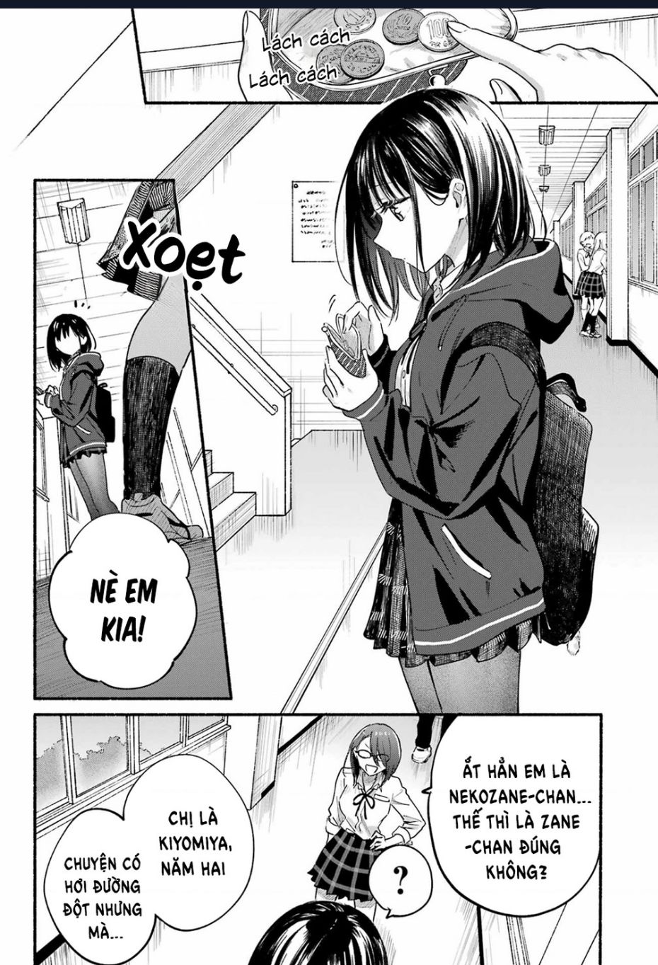 Cô Nàng Mèo Ngủ Gật Và Chàng Trai Hướng Nội Chapter 21 - Trang 5