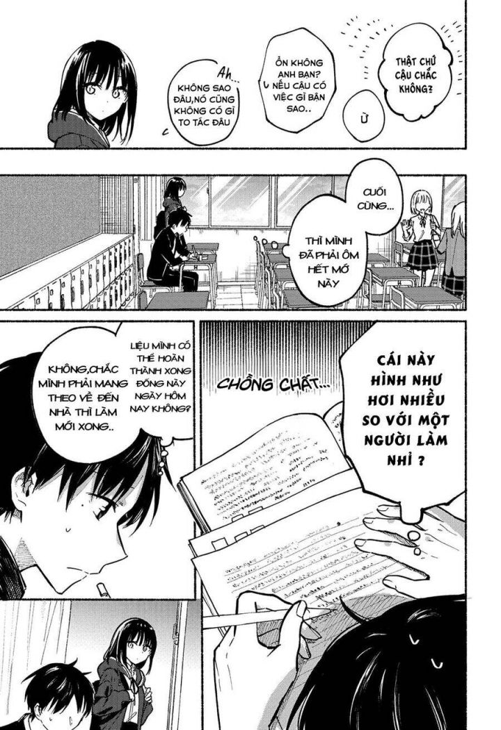 Cô Nàng Mèo Ngủ Gật Và Chàng Trai Hướng Nội Chapter 6 - Trang 8