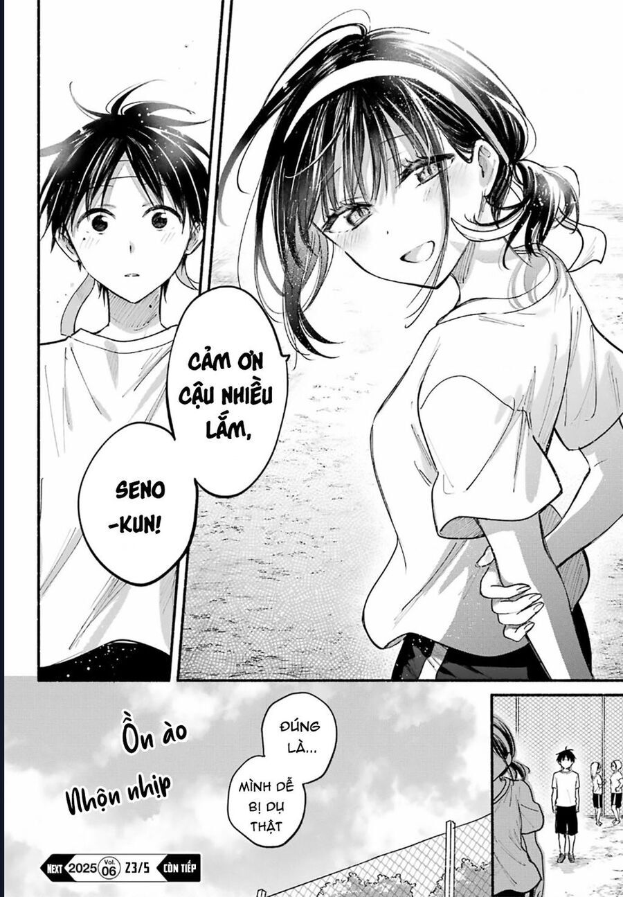 Cô Nàng Mèo Ngủ Gật Và Chàng Trai Hướng Nội Chapter 26 - Trang 24