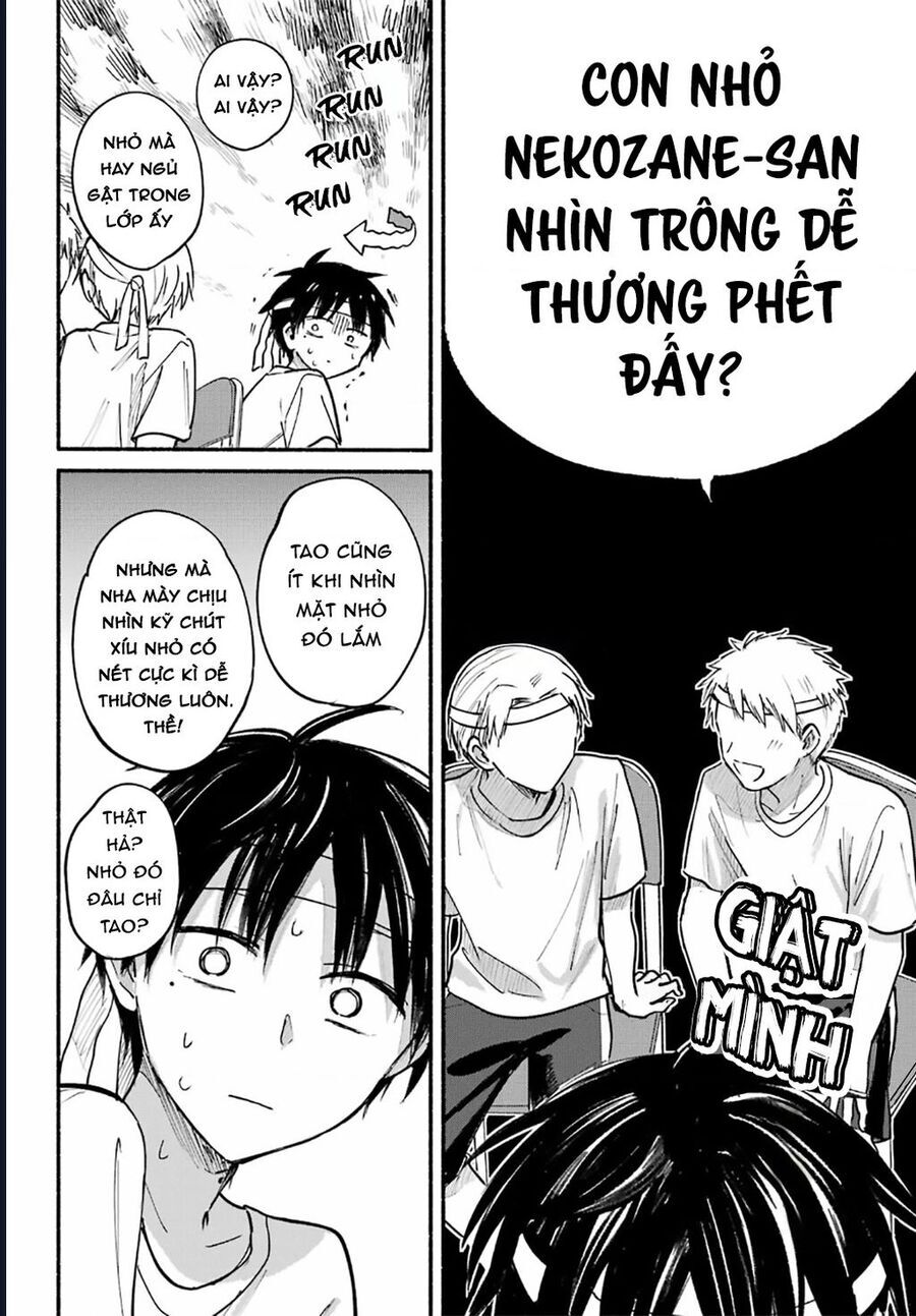 Cô Nàng Mèo Ngủ Gật Và Chàng Trai Hướng Nội Chapter 26 - Trang 12