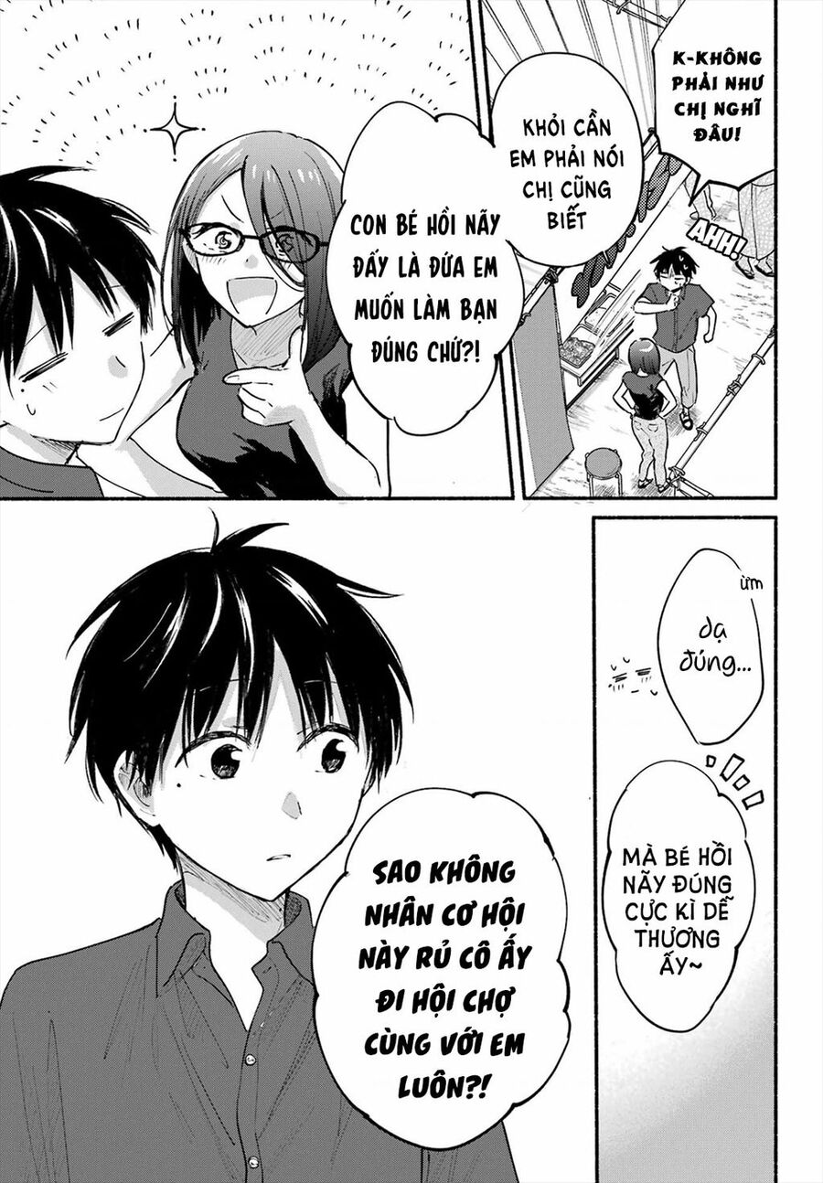 Cô Nàng Mèo Ngủ Gật Và Chàng Trai Hướng Nội Chapter 19 - Trang 16