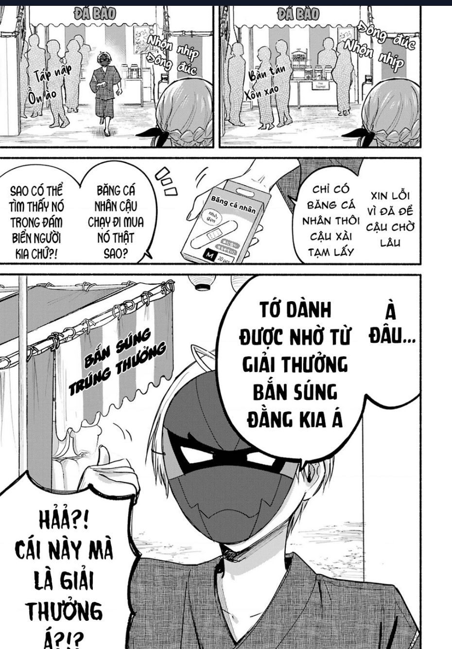 Cô Nàng Mèo Ngủ Gật Và Chàng Trai Hướng Nội Chapter 22 - Trang 6