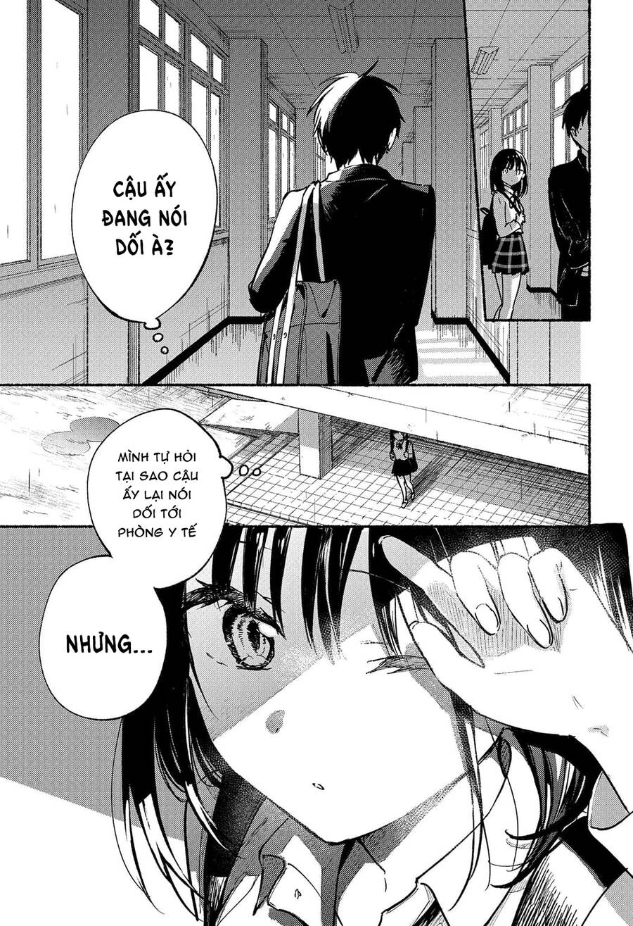 Cô Nàng Mèo Ngủ Gật Và Chàng Trai Hướng Nội Chapter 10 - Trang 19