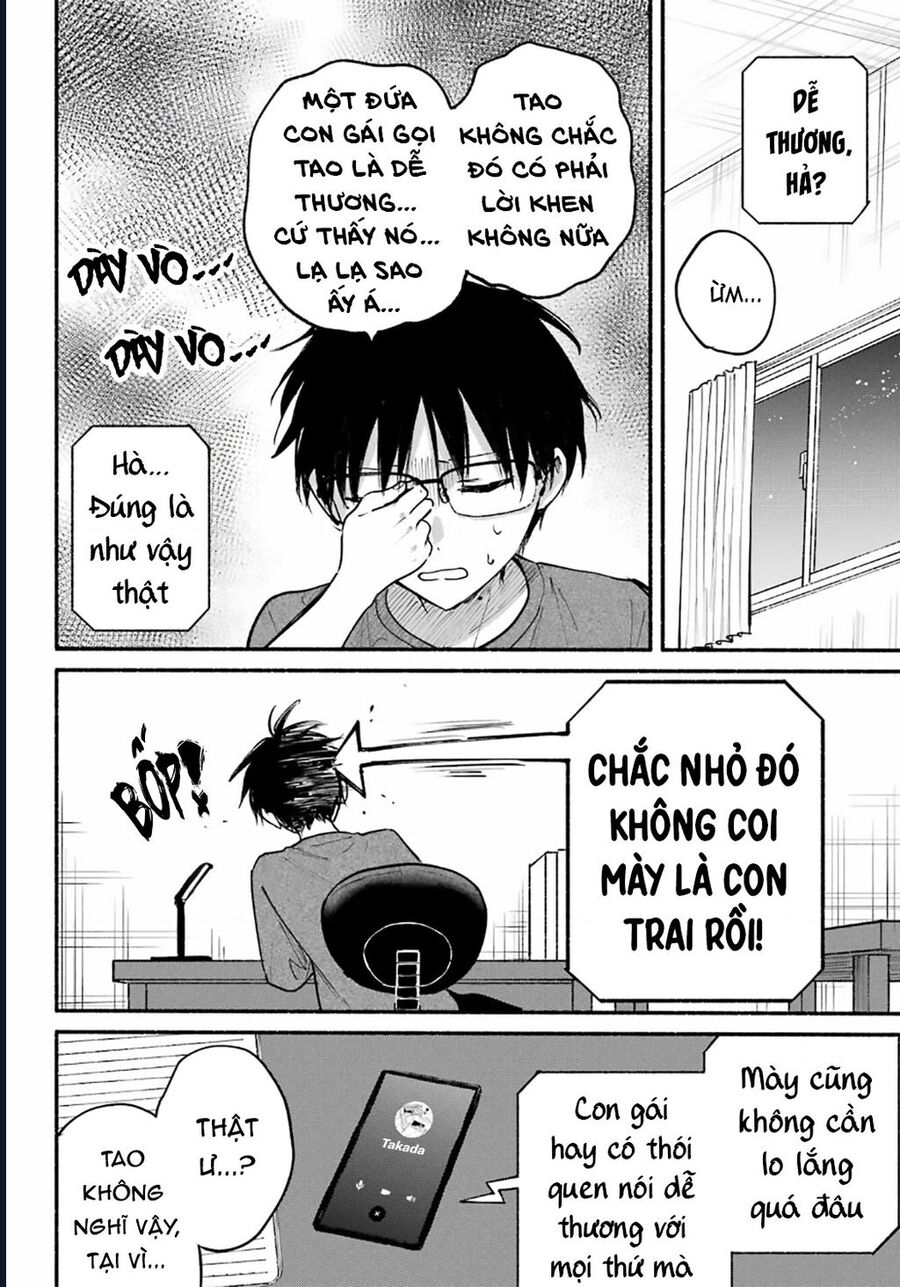 Cô Nàng Mèo Ngủ Gật Và Chàng Trai Hướng Nội Chapter 27 - Trang 11