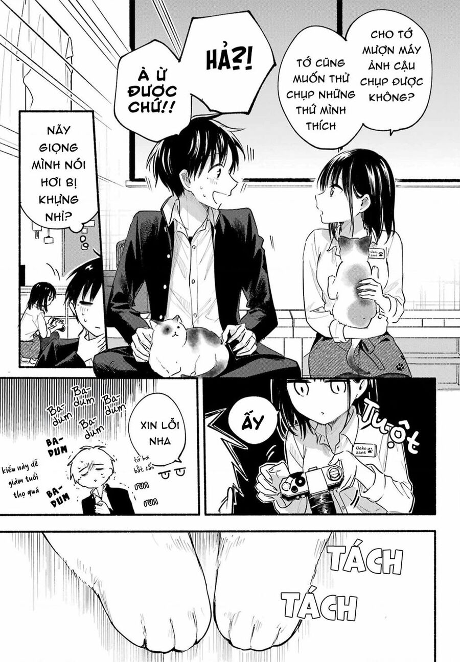 Cô Nàng Mèo Ngủ Gật Và Chàng Trai Hướng Nội Chapter 18 - Trang 22