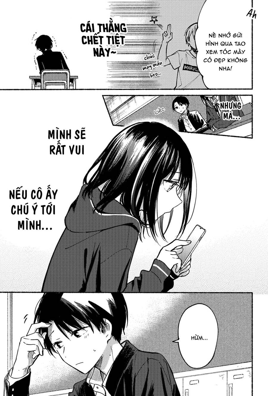 Cô Nàng Mèo Ngủ Gật Và Chàng Trai Hướng Nội Chapter 9 - Trang 7