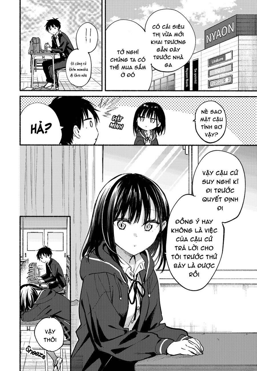 Cô Nàng Mèo Ngủ Gật Và Chàng Trai Hướng Nội Chapter 11 - Trang 4
