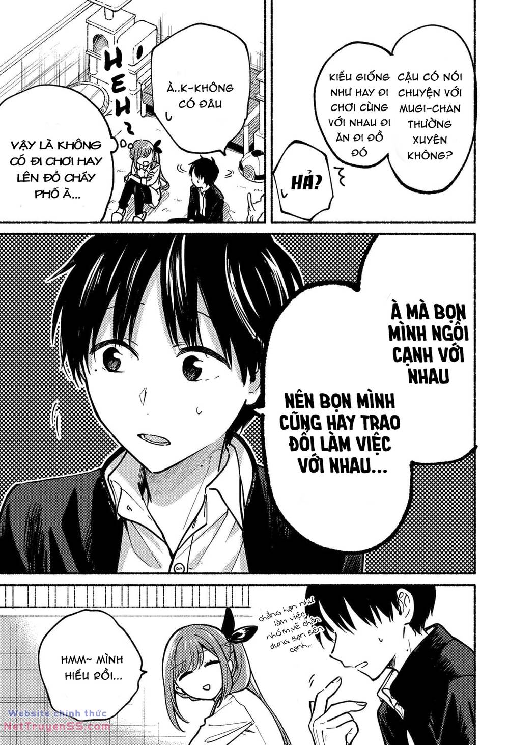 Cô Nàng Mèo Ngủ Gật Và Chàng Trai Hướng Nội Chapter 7 - Trang 16