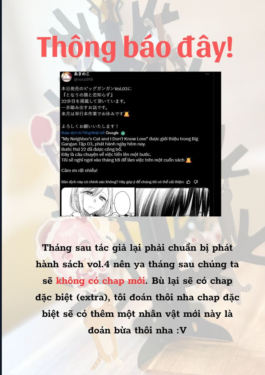 Cô Nàng Mèo Ngủ Gật Và Chàng Trai Hướng Nội Chapter 25 - Trang 30