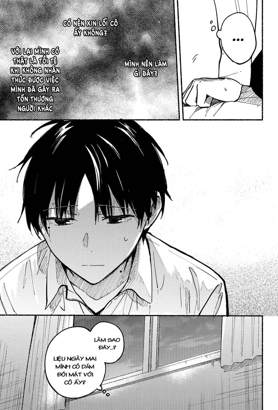 Cô Nàng Mèo Ngủ Gật Và Chàng Trai Hướng Nội Chapter 5 - Trang 14