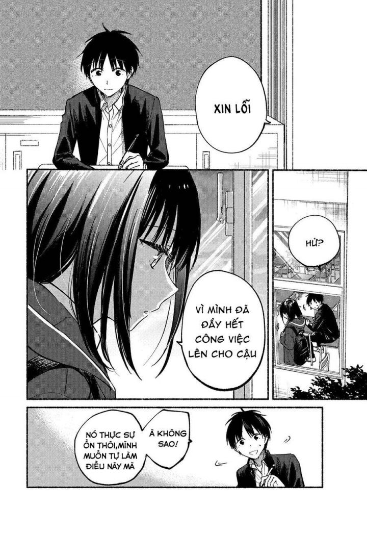 Cô Nàng Mèo Ngủ Gật Và Chàng Trai Hướng Nội Chapter 6 - Trang 9