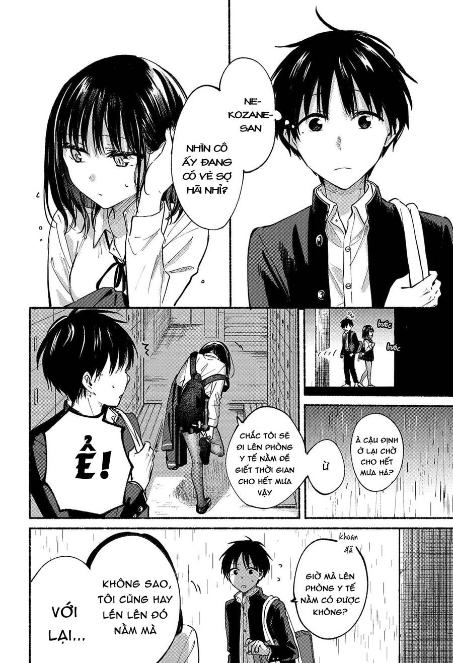 Cô Nàng Mèo Ngủ Gật Và Chàng Trai Hướng Nội Chapter 10 - Trang 4