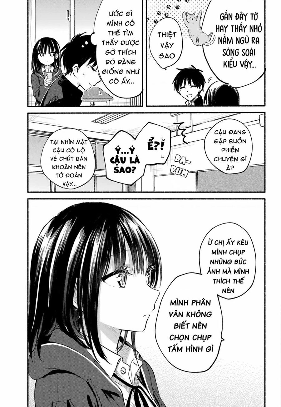 Cô Nàng Mèo Ngủ Gật Và Chàng Trai Hướng Nội Chapter 18 - Trang 6