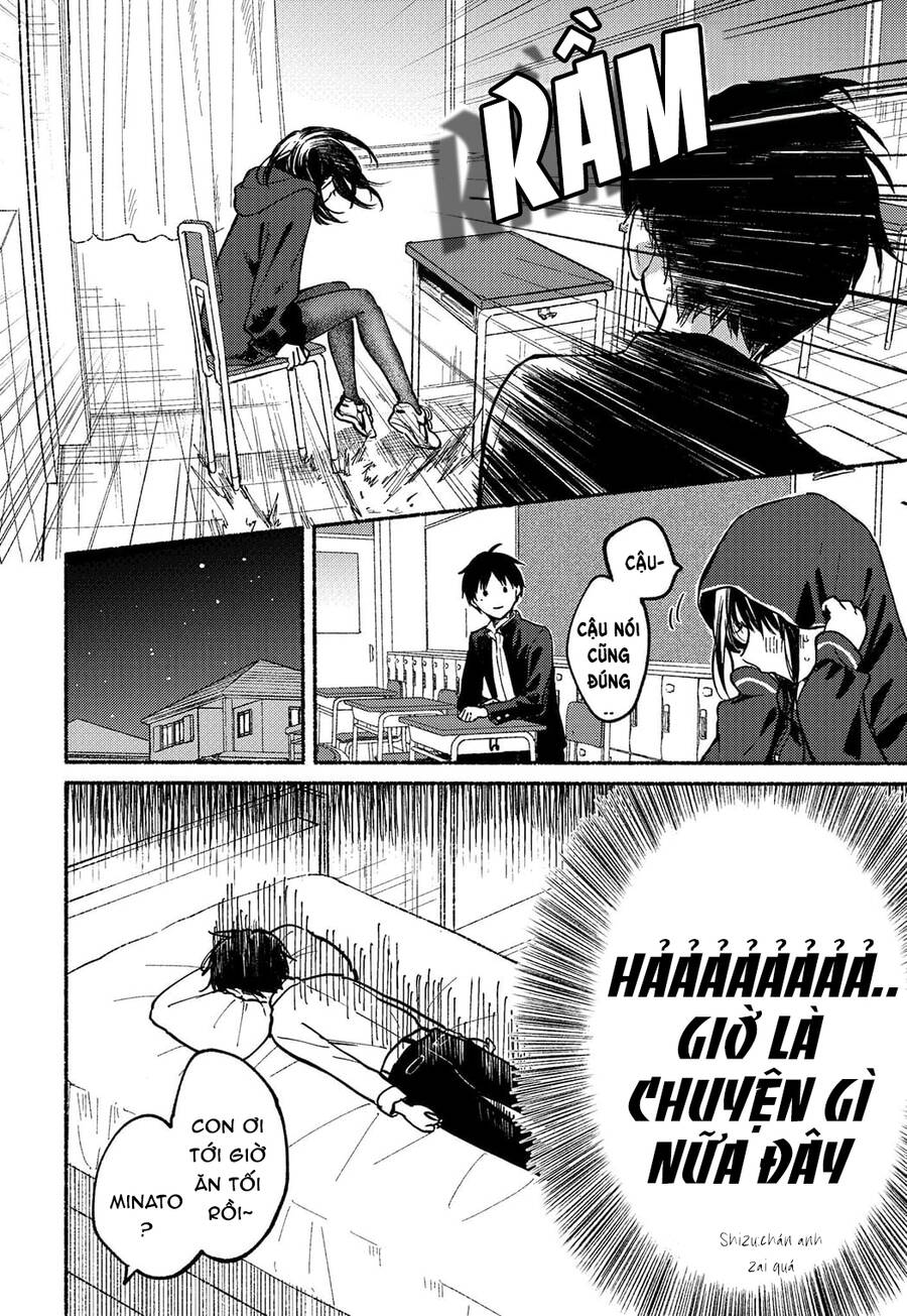 Cô Nàng Mèo Ngủ Gật Và Chàng Trai Hướng Nội Chapter 5 - Trang 27
