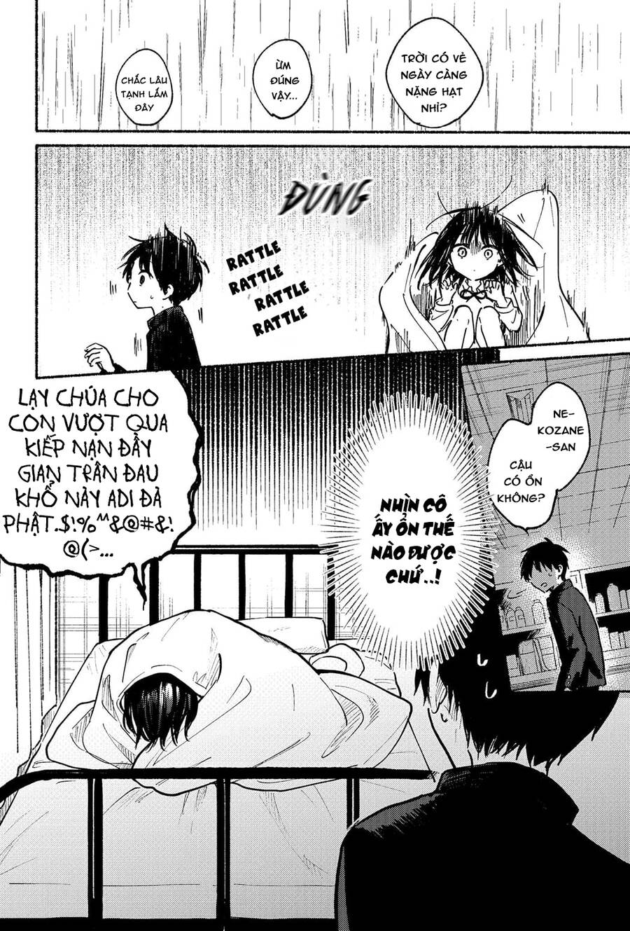 Cô Nàng Mèo Ngủ Gật Và Chàng Trai Hướng Nội Chapter 10 - Trang 10