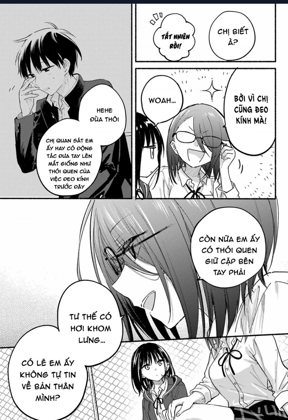 Cô Nàng Mèo Ngủ Gật Và Chàng Trai Hướng Nội Chapter 21 - Trang 14