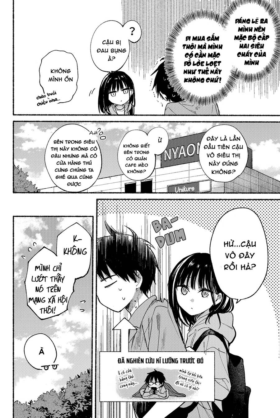 Cô Nàng Mèo Ngủ Gật Và Chàng Trai Hướng Nội Chapter 11 - Trang 18