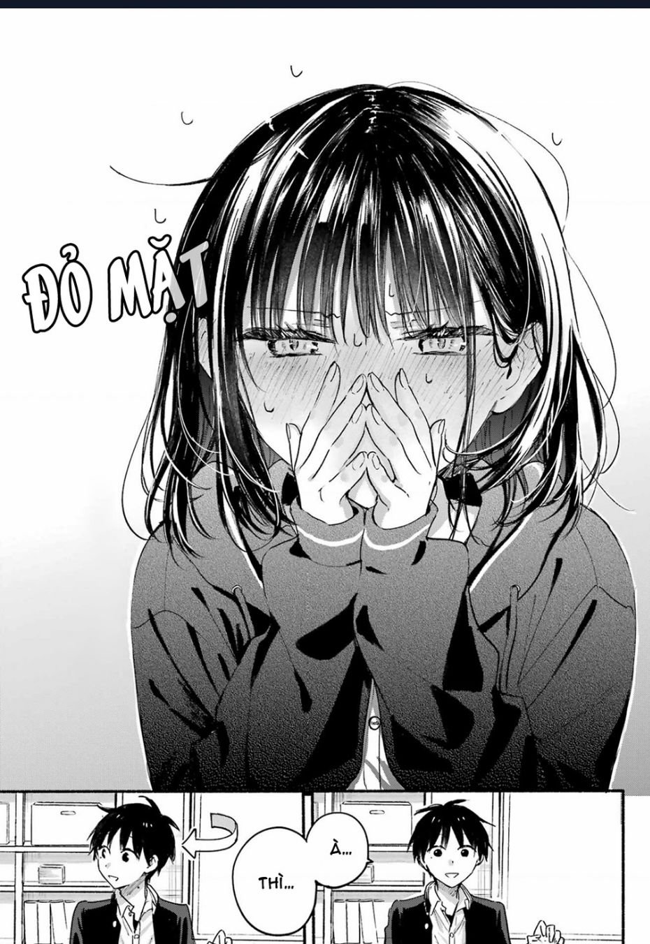 Cô Nàng Mèo Ngủ Gật Và Chàng Trai Hướng Nội Chapter 21 - Trang 24